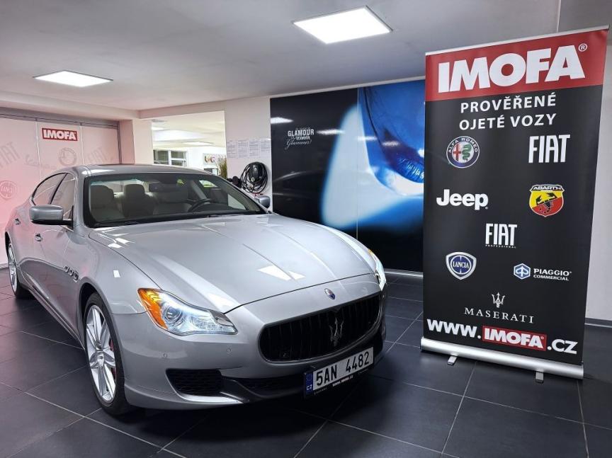 Maserati Quattroporte 3.0 diesel V6 275k AT8 ZF