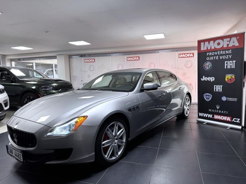 Maserati Quattroporte 3.0 diesel V6 275k AT8 ZF