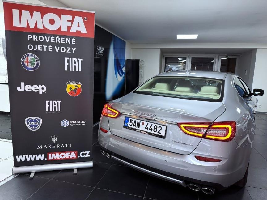 Maserati Quattroporte 3.0 diesel V6 275k AT8 ZF