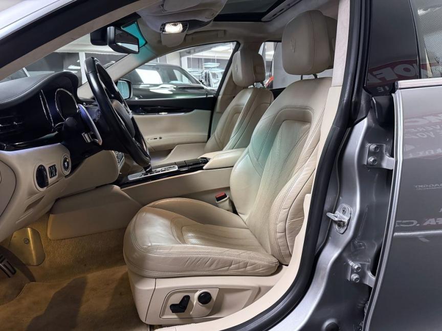 Maserati Quattroporte 3.0 diesel V6 275k AT8 ZF