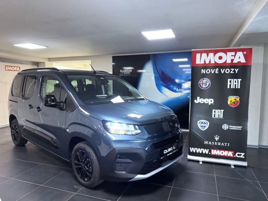 Fiat Qubo L 1.2 Turbo 110k MT Icon *964*