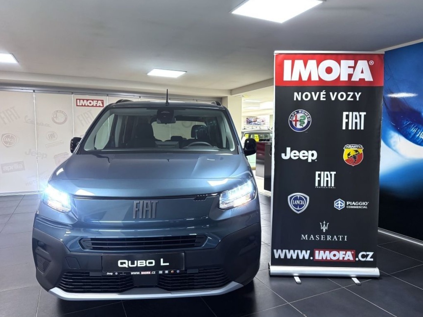 Fiat Qubo L 1.2 Turbo 110k MT Icon *964*