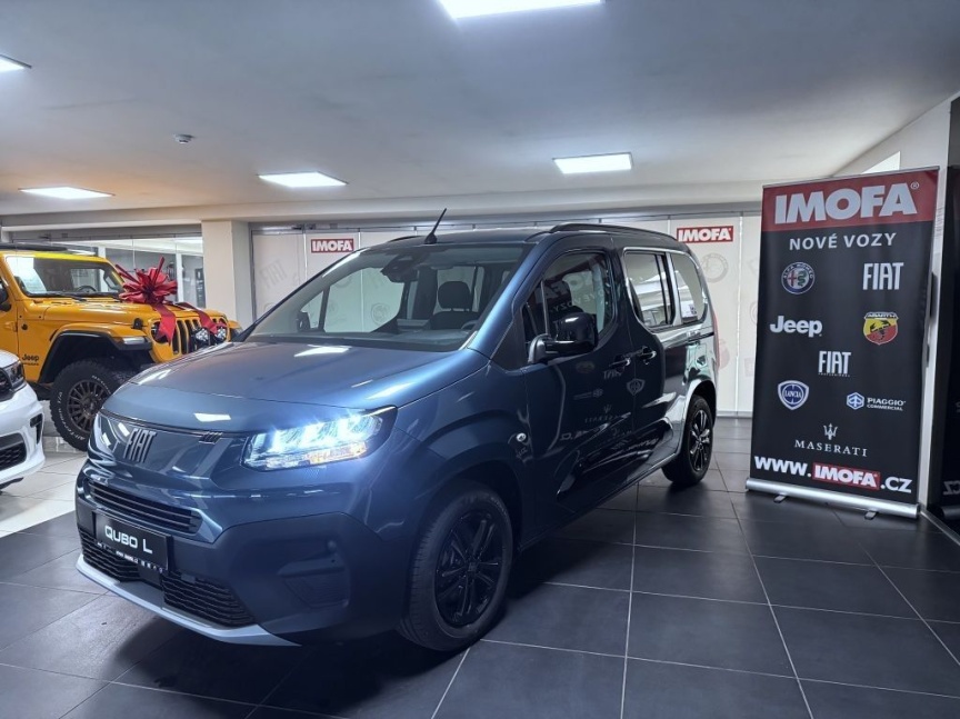 Fiat Qubo L 1.2 Turbo 110k MT Icon *964*