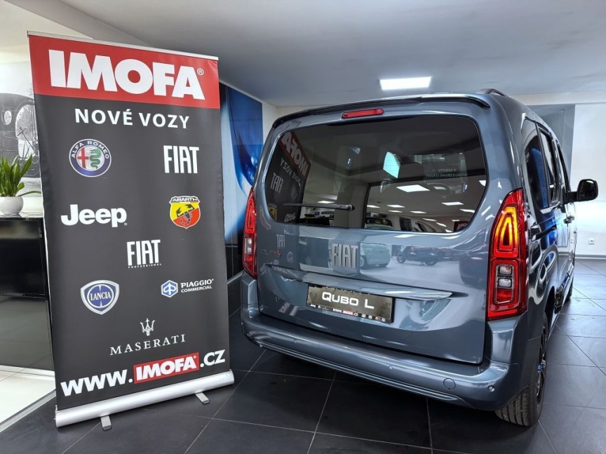 Fiat Qubo L 1.2 Turbo 110k MT Icon *964*