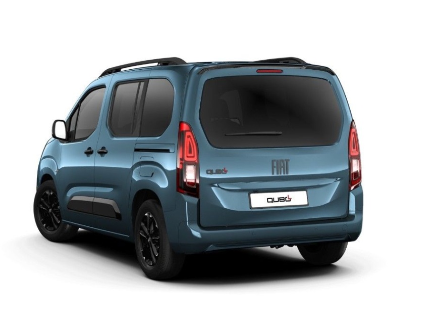 Fiat Qubo L 1.2 Turbo 110k MT Icon *o072*