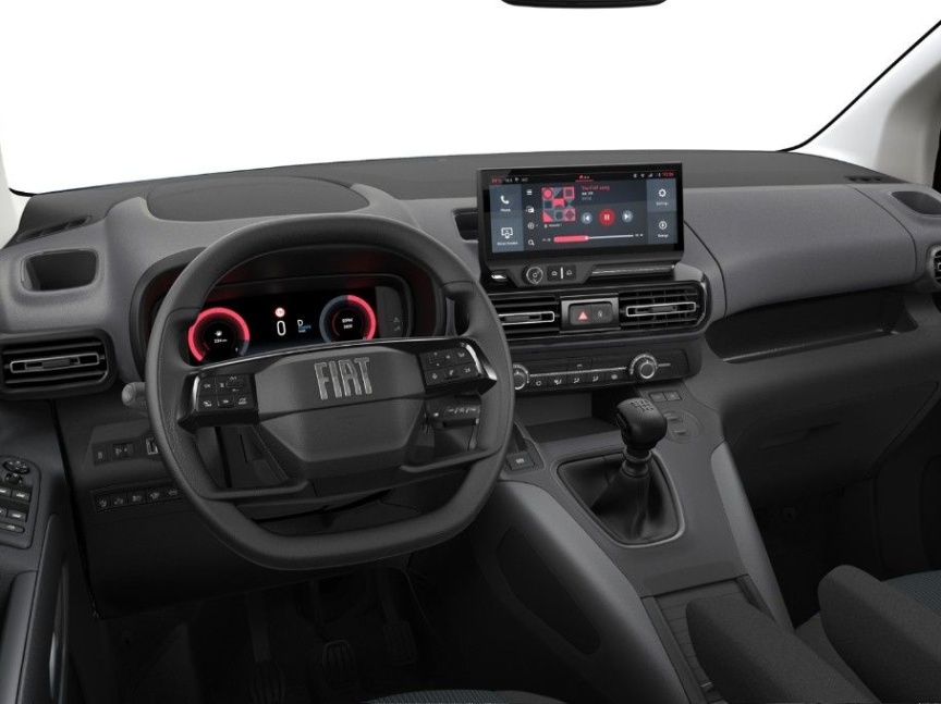 Fiat Qubo L 1.2 Turbo 110k MT Icon *o072*