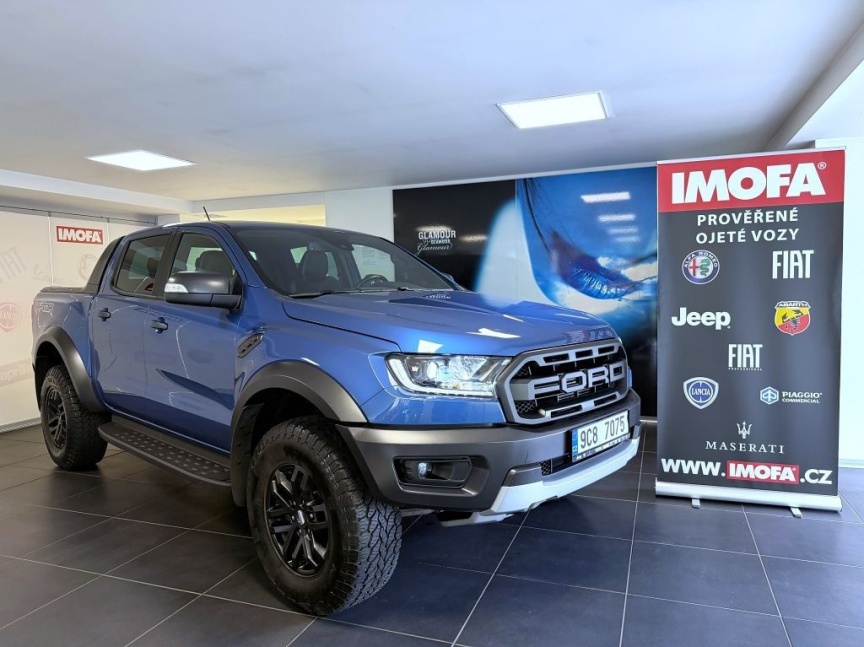 Ford Ranger RAPTOR 2.0 Bi-Turbo 214k 4WD AT