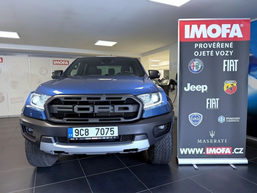 Ford Ranger RAPTOR 2.0 Bi-Turbo 214k 4WD AT