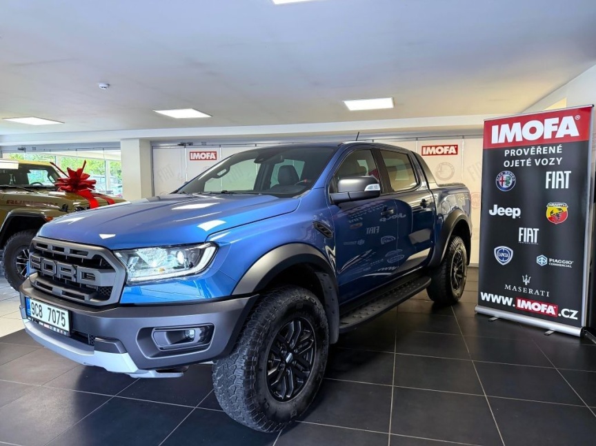 Ford Ranger RAPTOR 2.0 Bi-Turbo 214k 4WD AT