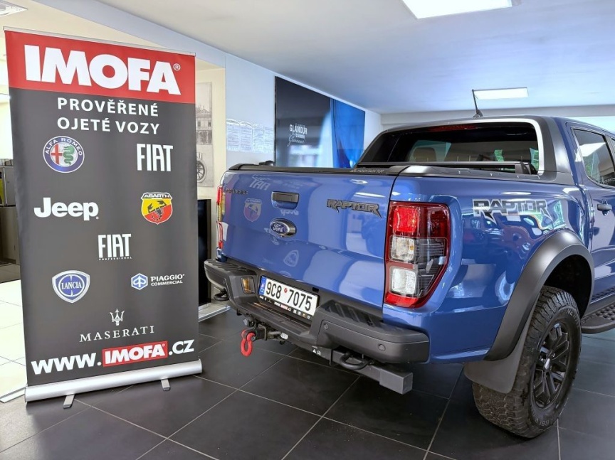 Ford Ranger RAPTOR 2.0 Bi-Turbo 214k 4WD AT