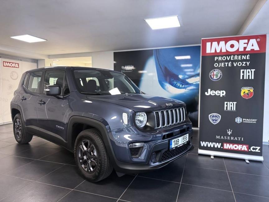 Jeep Renegade 1.0 T3 120k MT Longitude