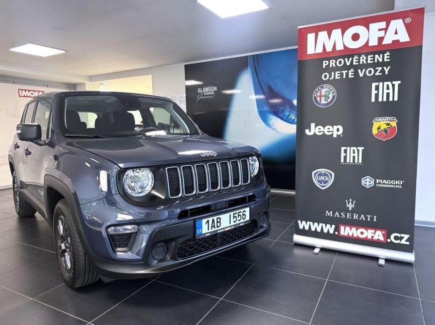 Jeep Renegade 1.0 T3 120k MT Longitude