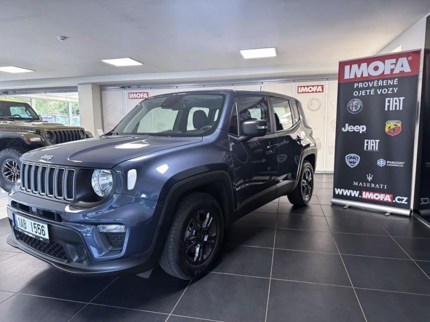 Jeep Renegade 1.0 T3 120k MT Longitude