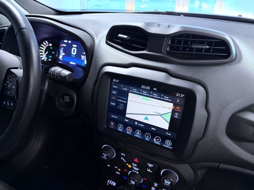 Jeep Renegade 1.3 T Plug-in Hybrid 4xe AT6 Upland