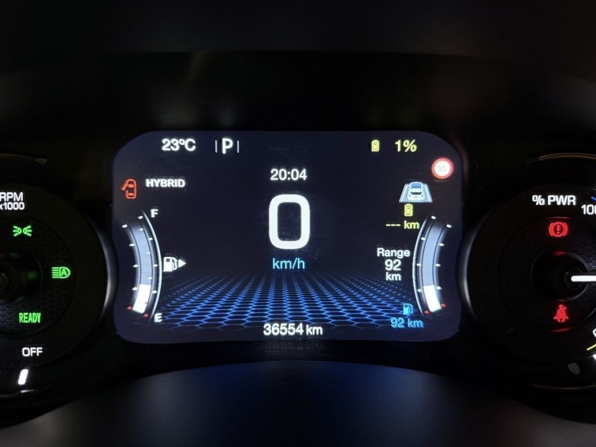 Jeep Renegade 1.3 T Plug-in Hybrid 4xe AT6 Upland