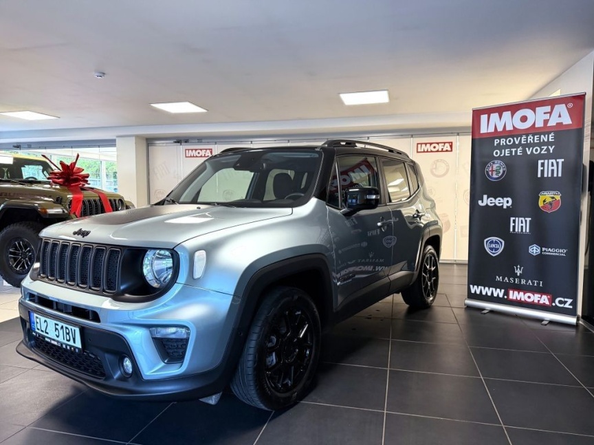 Jeep Renegade 1.3 T Plug-in Hybrid 4xe AT6 Upland