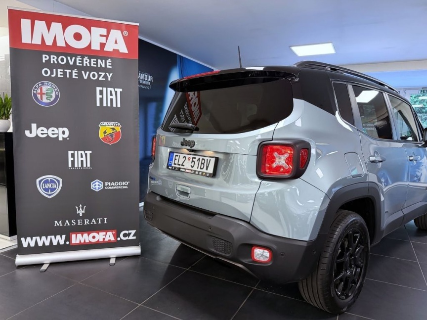 Jeep Renegade 1.3 T Plug-in Hybrid 4xe AT6 Upland