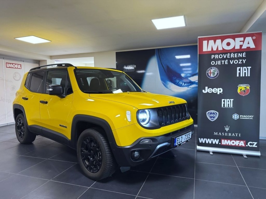 Jeep Renegade 1.3 T4 PHEV 240k AT 4x4 Trailhawk