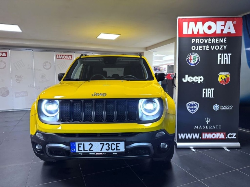 Jeep Renegade 1.3 T4 PHEV 240k AT 4x4 Trailhawk