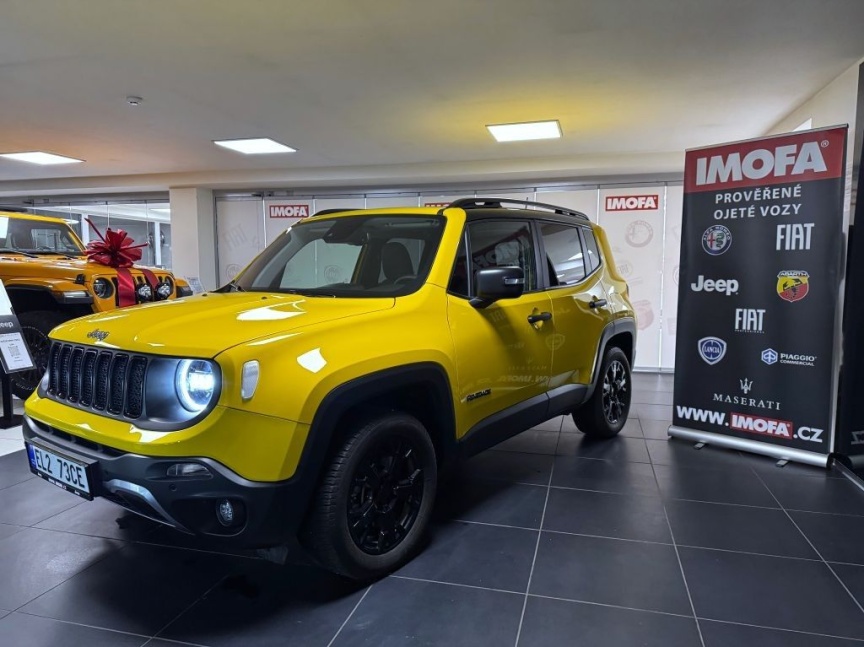 Jeep Renegade 1.3 T4 PHEV 240k AT 4x4 Trailhawk