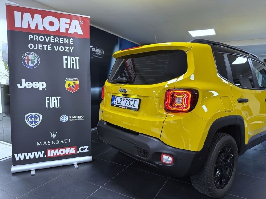 Jeep Renegade 1.3 T4 PHEV 240k AT 4x4 Trailhawk