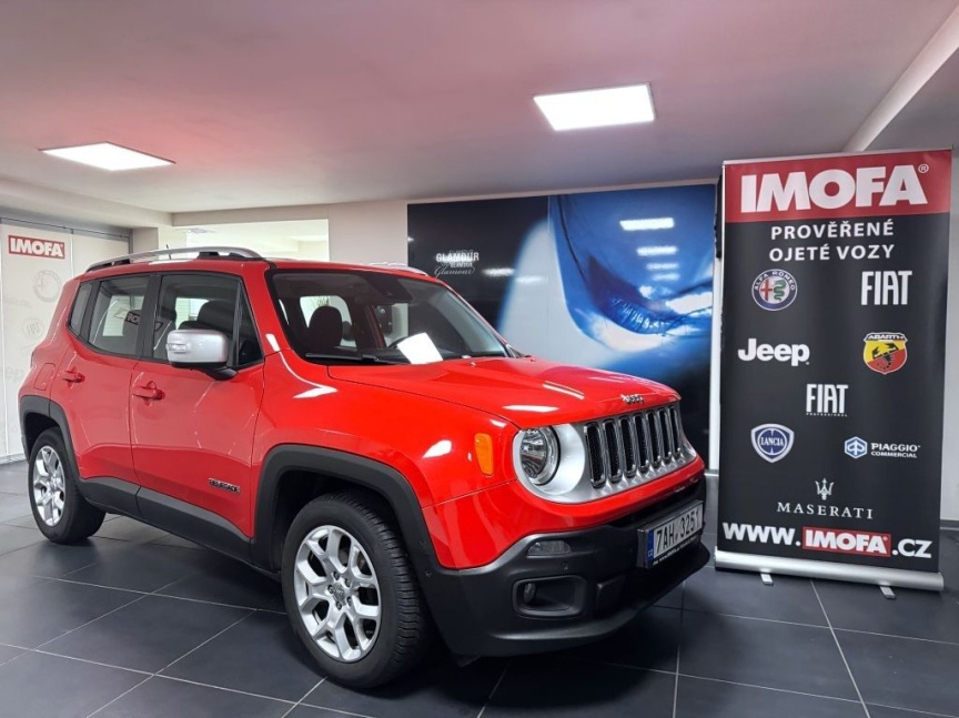 Jeep Renegade 1.4 TMA 140k DDCT Limited