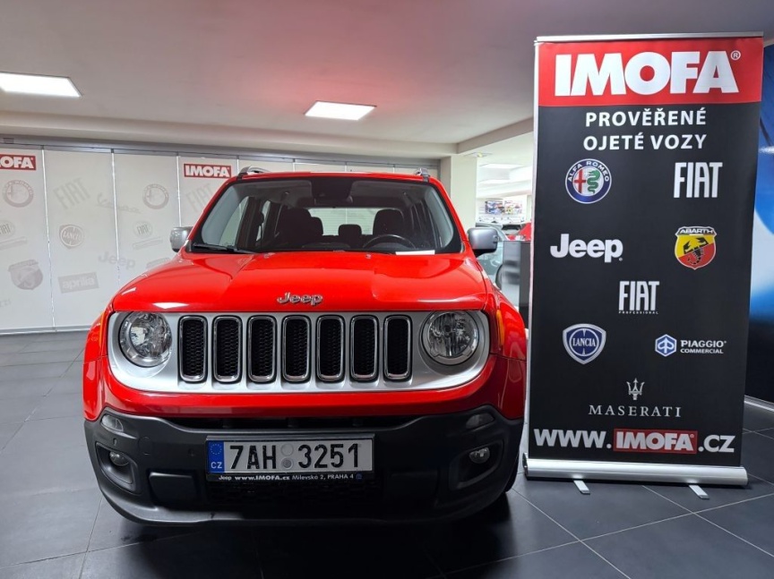 Jeep Renegade 1.4 TMA 140k DDCT Limited