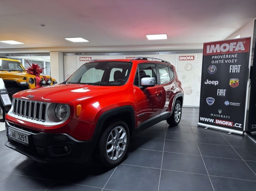 Jeep Renegade 1.4 TMA 140k DDCT Limited