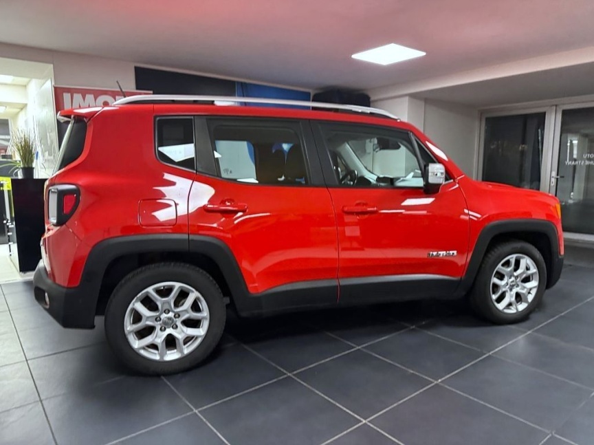 Jeep Renegade 1.4 TMA 140k DDCT Limited