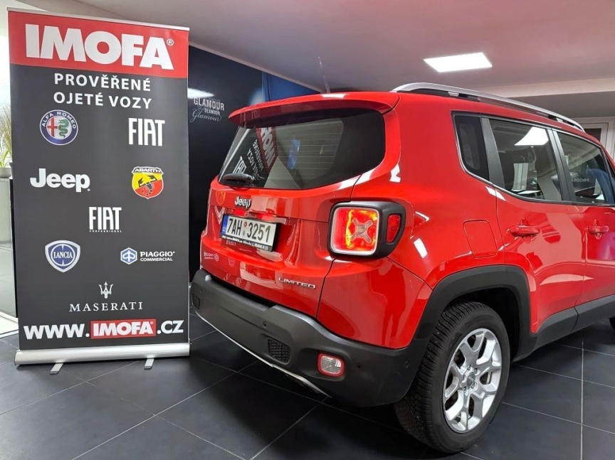 Jeep Renegade 1.4 TMA 140k DDCT Limited