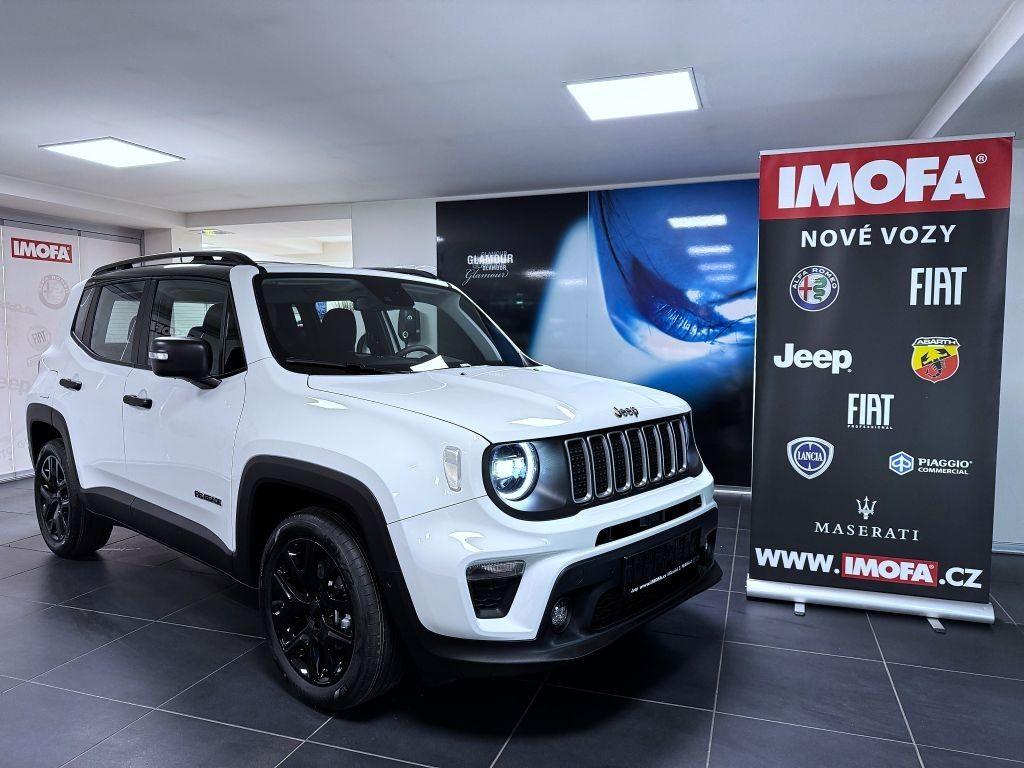 Jeep Renegade 1.5 Turbo e-Hybrid 130k eDCT7 Summit *542*