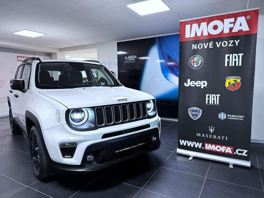 Jeep Renegade 1.5 Turbo e-Hybrid 130k eDCT7 Summit *542*
