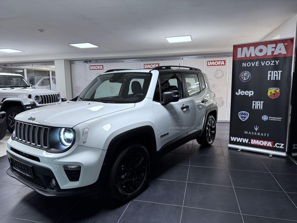 Jeep Renegade 1.5 Turbo e-Hybrid 130k eDCT7 Summit *542*