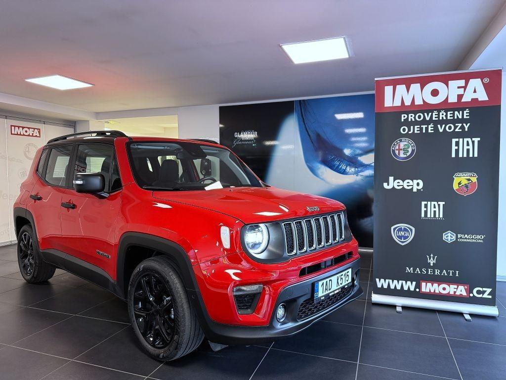 Jeep Renegade 1.5 Turbo e-Hybrid 130k eDCT7 Summit, reg. 05/2024