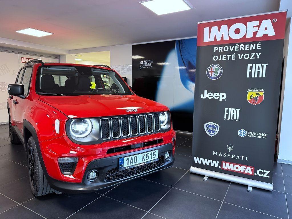 Jeep Renegade 1.5 Turbo e-Hybrid 130k eDCT7 Summit, reg. 05/2024
