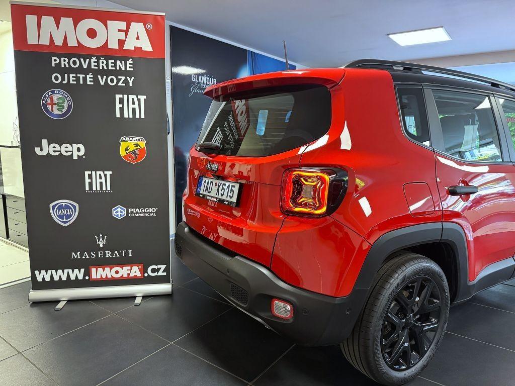 Jeep Renegade 1.5 Turbo e-Hybrid 130k eDCT7 Summit, reg. 05/2024
