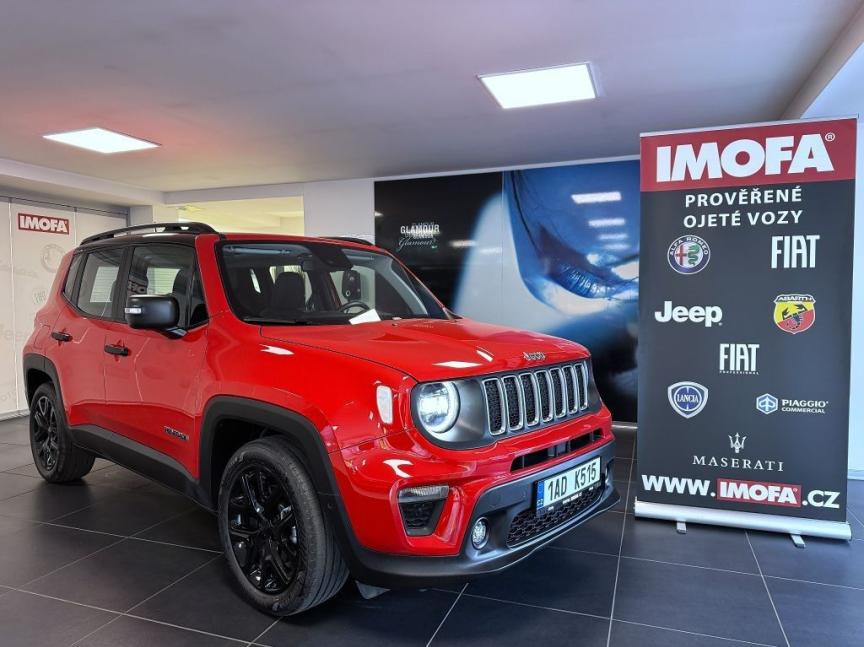 Jeep Renegade 1.5 Turbo e-Hybrid 130k eDCT7 Summit