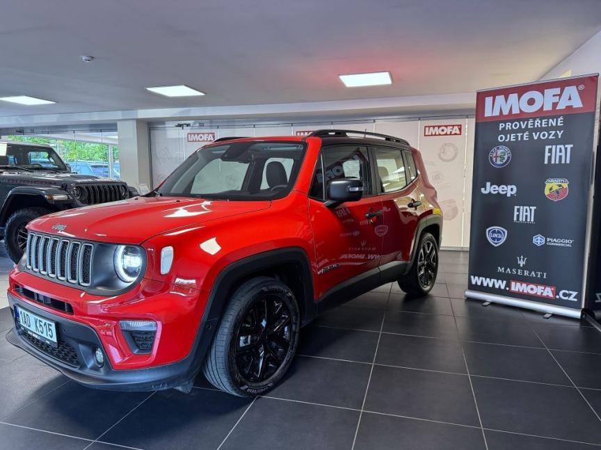 Jeep Renegade 1.5 Turbo e-Hybrid 130k eDCT7 Summit