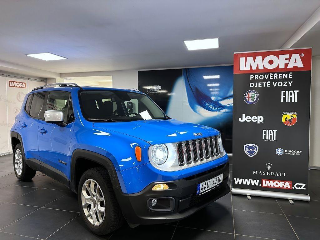 Jeep Renegade 2.0 JTDm 140k AT 4x4 Limited, reg. 06/2015