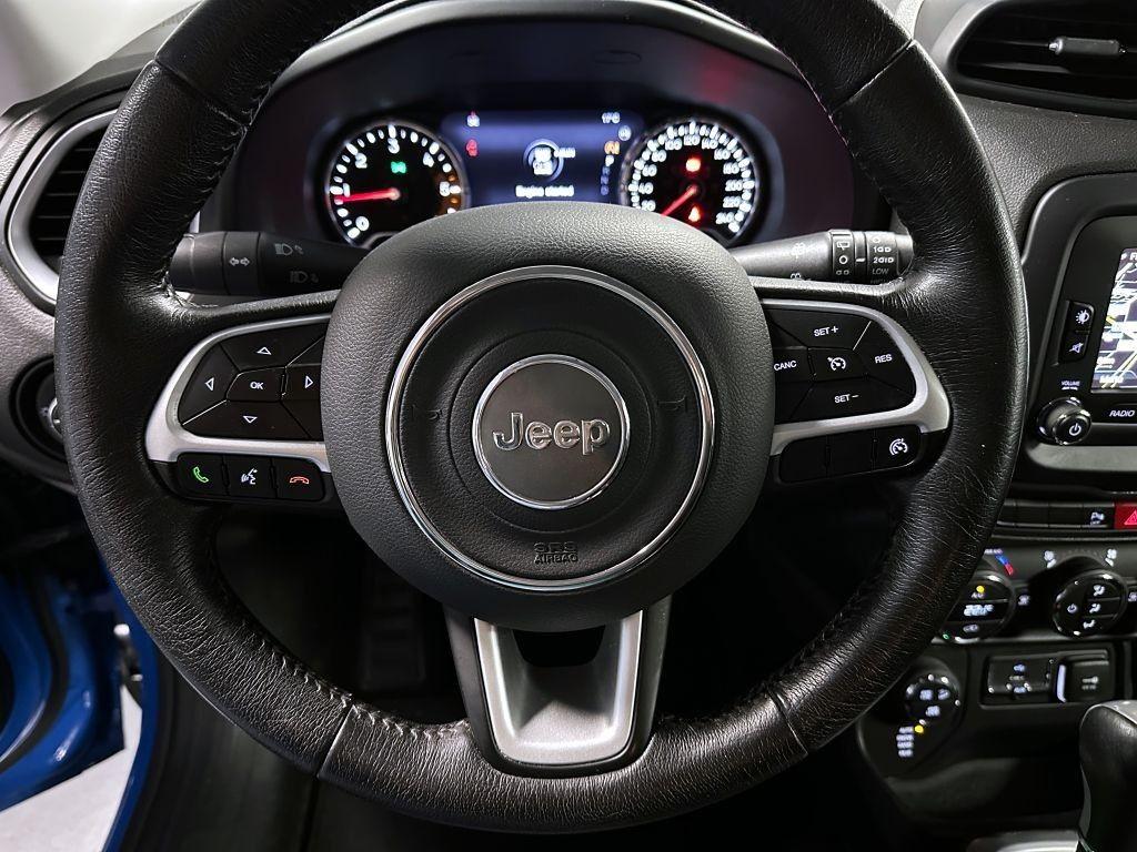 Jeep Renegade 2.0 JTDm 140k AT 4x4 Limited, reg. 06/2015