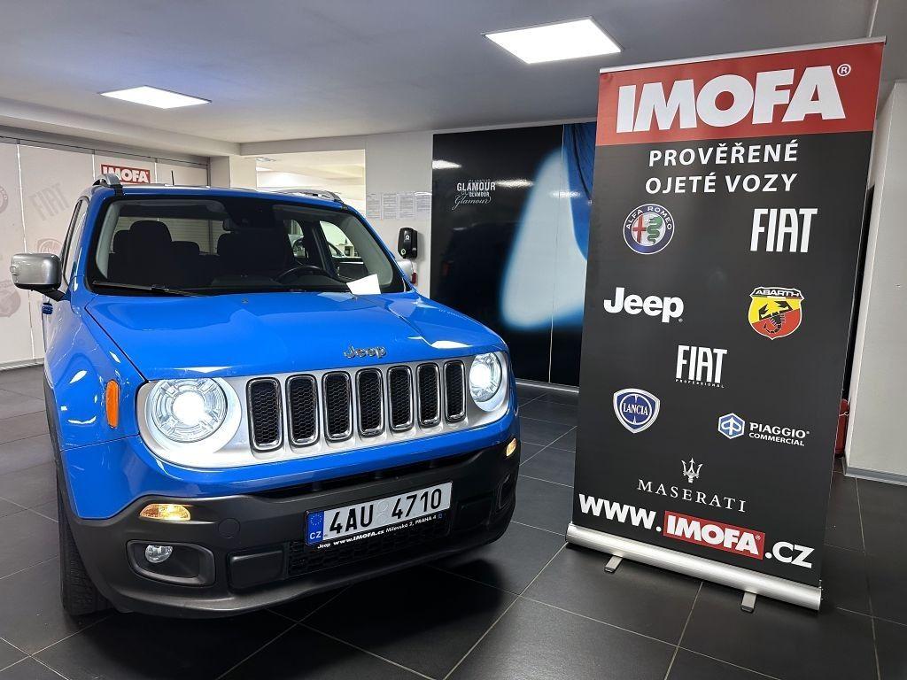 Jeep Renegade 2.0 JTDm 140k AT 4x4 Limited, reg. 06/2015