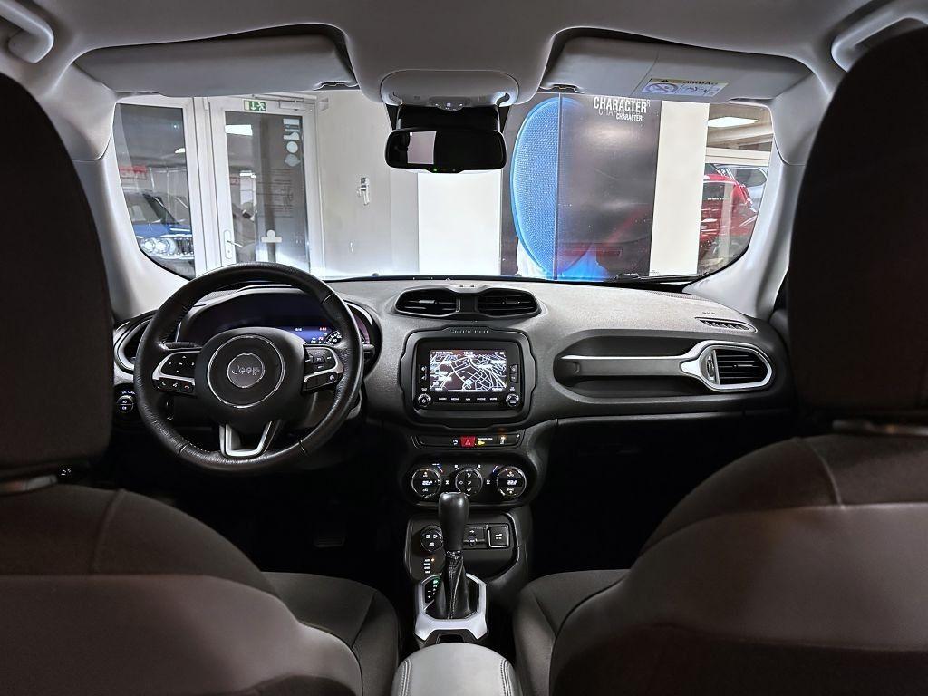 Jeep Renegade 2.0 JTDm 140k AT 4x4 Limited, reg. 06/2015