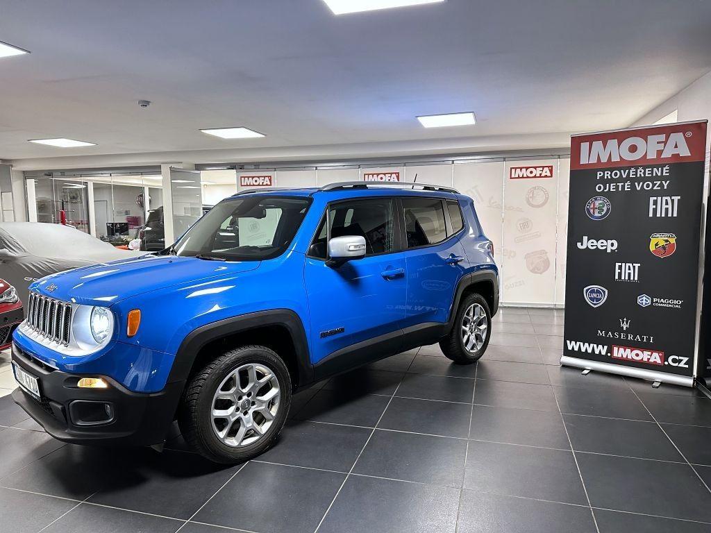 Jeep Renegade 2.0 JTDm 140k AT 4x4 Limited, reg. 06/2015