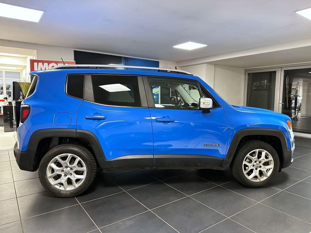 Jeep Renegade 2.0 JTDm 140k AT 4x4 Limited, reg. 06/2015