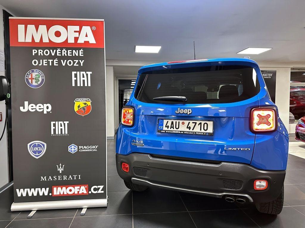 Jeep Renegade 2.0 JTDm 140k AT 4x4 Limited, reg. 06/2015