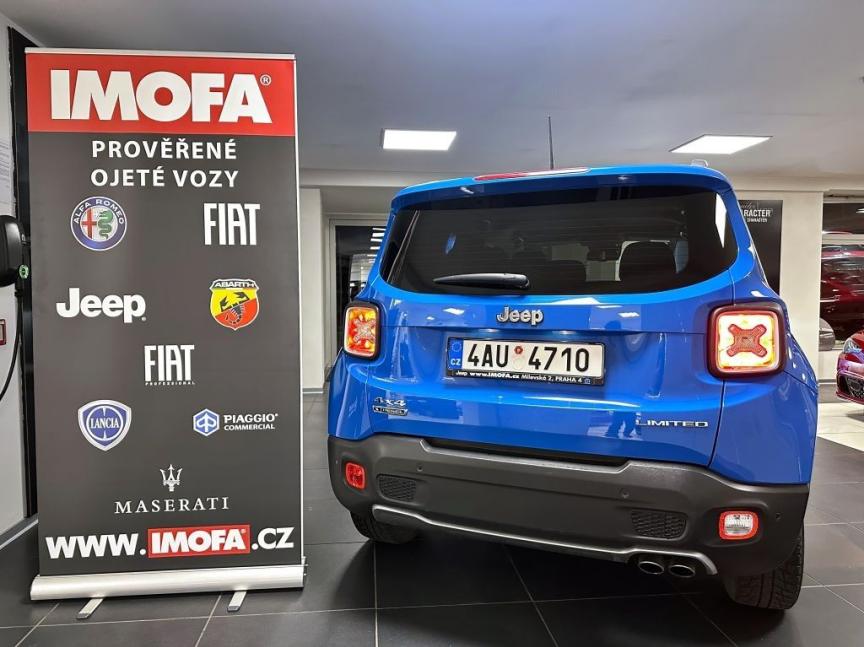 Jeep Renegade 2.0 JTDm 140k AT 4x4 Limited