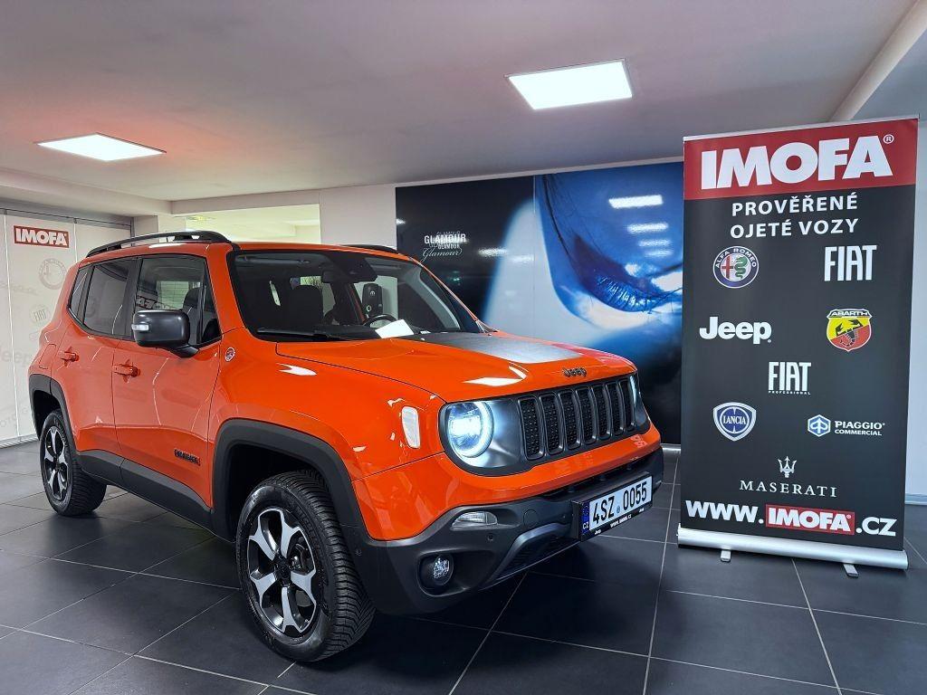 Jeep Renegade 2.0 Mjet 170k 9AT 4x4 Trailhawk, reg. 10/2019