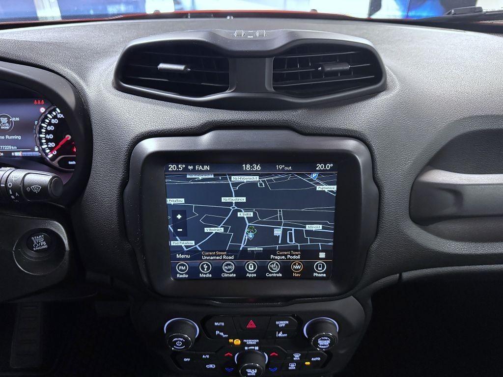 Jeep Renegade 2.0 Mjet 170k 9AT 4x4 Trailhawk, reg. 10/2019