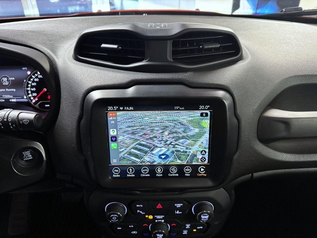 Jeep Renegade 2.0 Mjet 170k 9AT 4x4 Trailhawk, reg. 10/2019