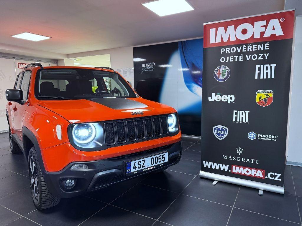 Jeep Renegade 2.0 Mjet 170k 9AT 4x4 Trailhawk, reg. 10/2019